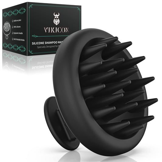 Silicone Scalp & Beard Massager Brush