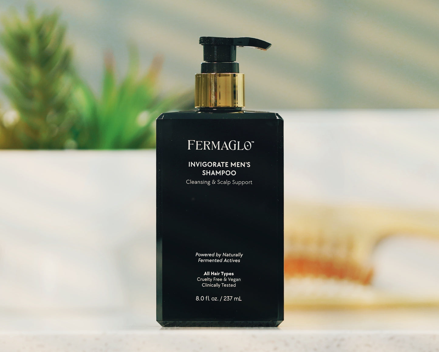 INVIGORATE MEN’S SHAMPOO
