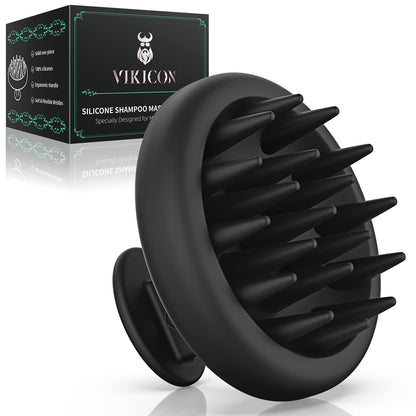 Silicone Scalp & Beard Massager Brush