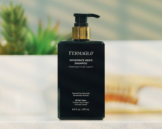 INVIGORATE MEN’S SHAMPOO