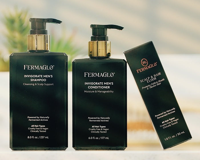 Glo Trio Invigorate Men's Bundle